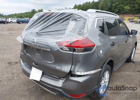 2018 Nissan Rogue Sv из США, поврежденный, VIN 5N1AT2MV4JC704176